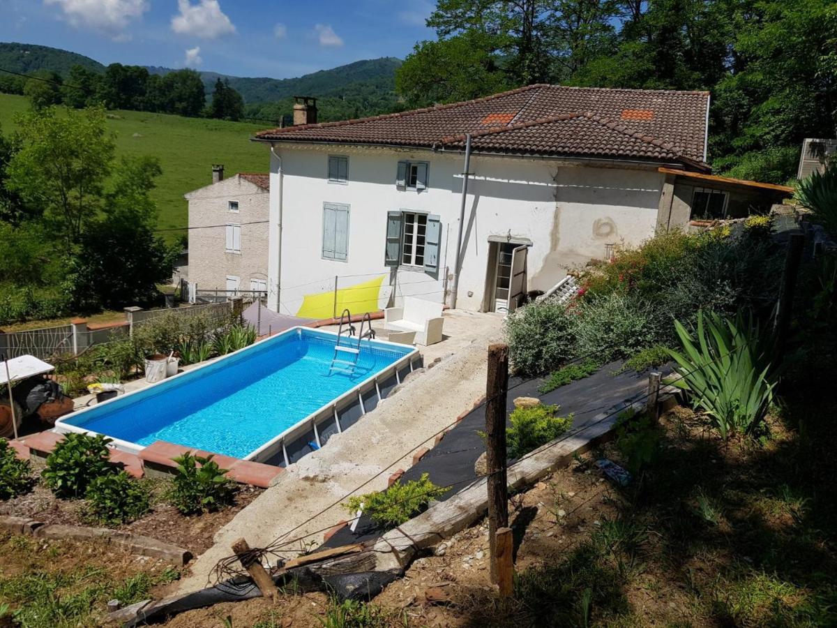 Le Mas De La Coupiere Serres-sur-Arget Exterior foto