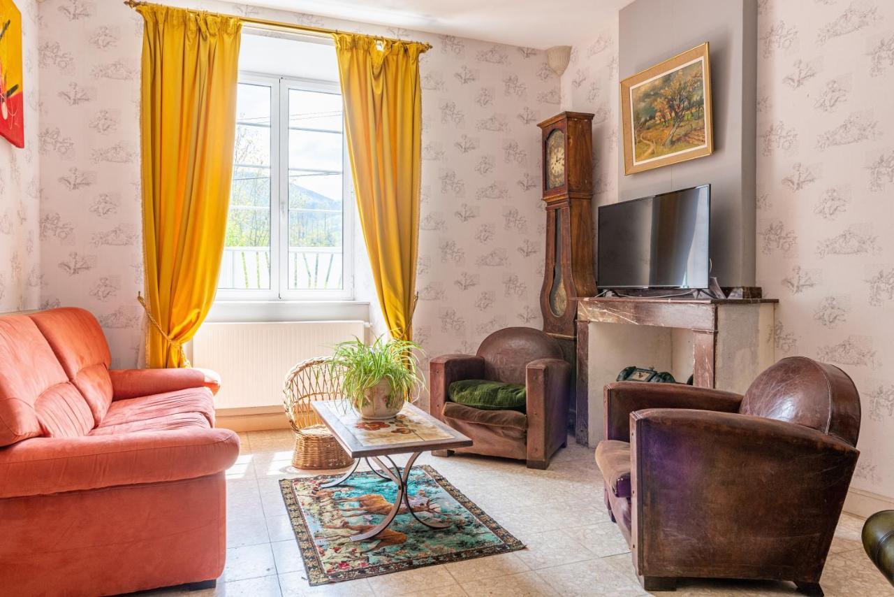 Le Mas De La Coupiere Serres-sur-Arget Exterior foto