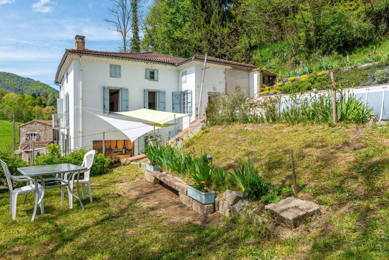 Le Mas De La Coupiere Serres-sur-Arget Exterior foto