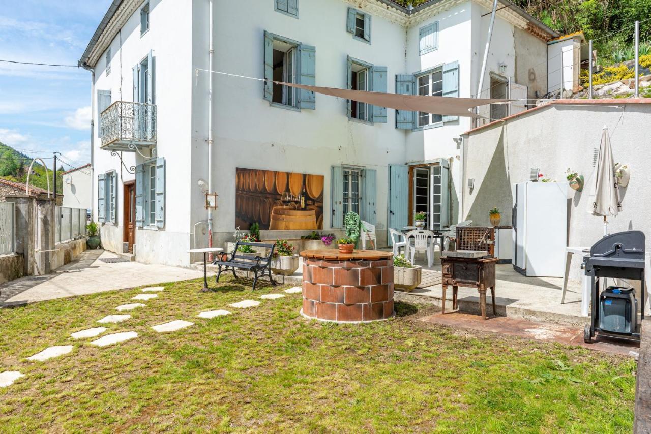 Le Mas De La Coupiere Serres-sur-Arget Exterior foto